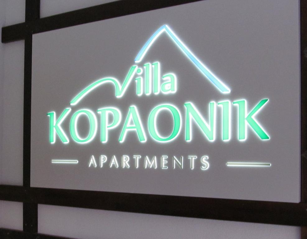 Apartments Vanja I Vrh Kopaonik Eksteriør billede