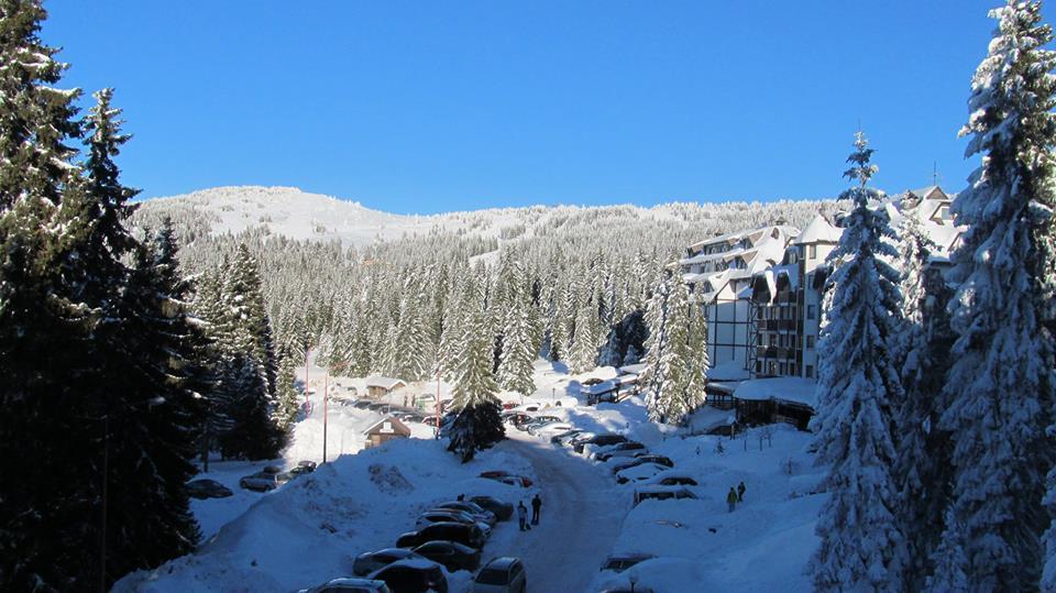 Apartments Vanja I Vrh Kopaonik Eksteriør billede